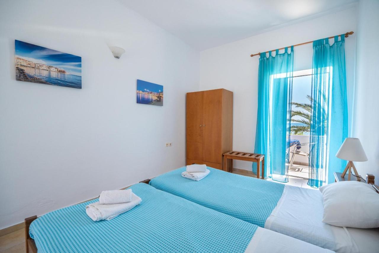 Milos Studios & Beach House Frangocastelo ภายนอก รูปภาพ
