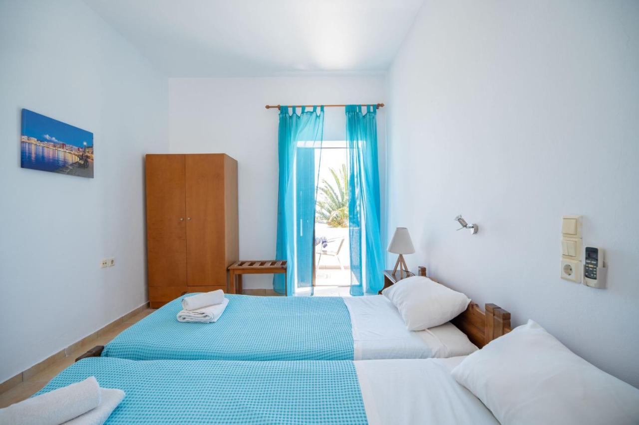 Milos Studios & Beach House Frangocastelo ภายนอก รูปภาพ
