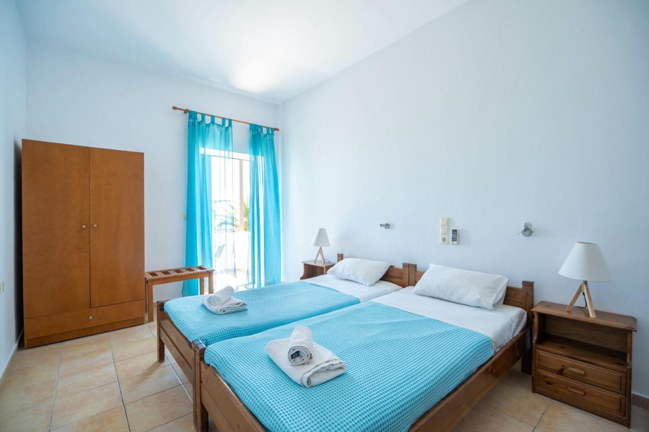 Milos Studios & Beach House Frangocastelo ภายนอก รูปภาพ