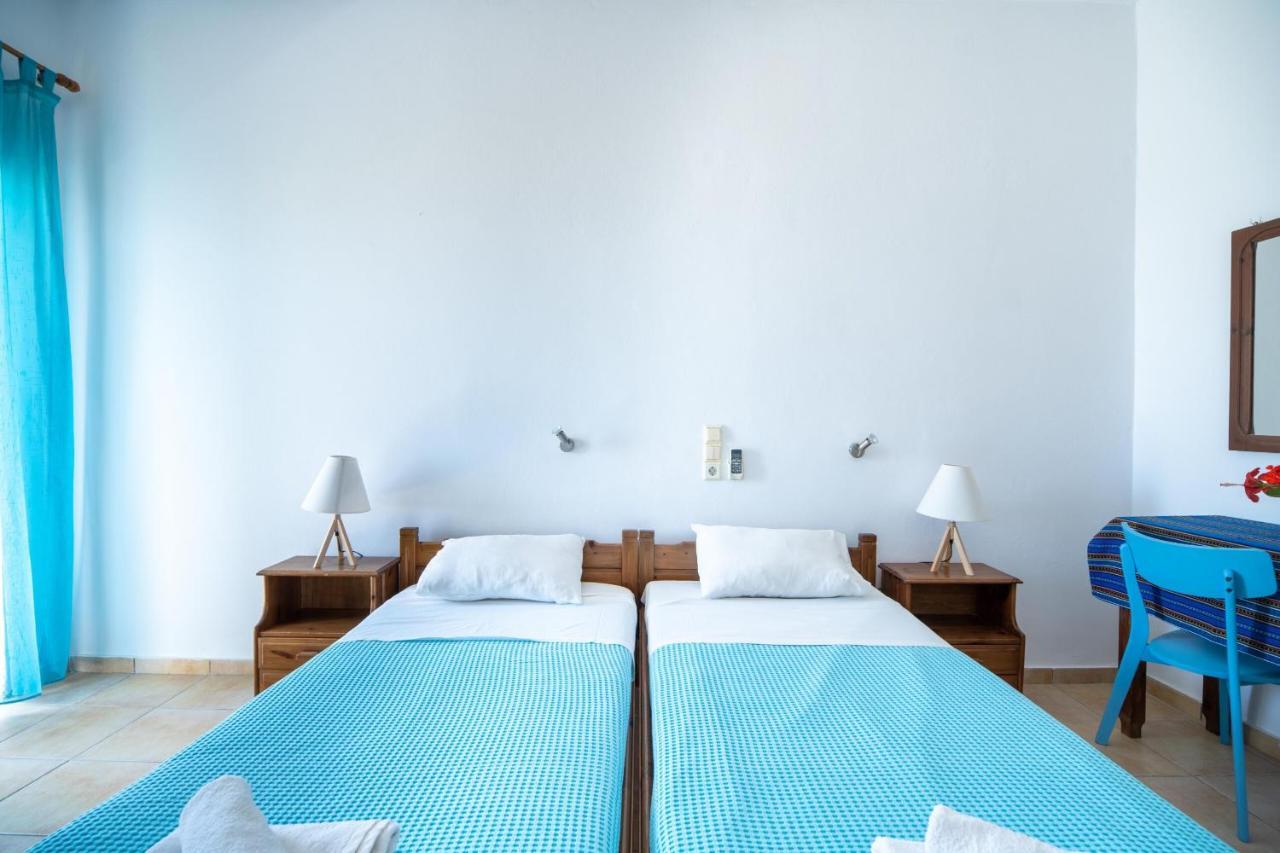 Milos Studios & Beach House Frangocastelo ภายนอก รูปภาพ