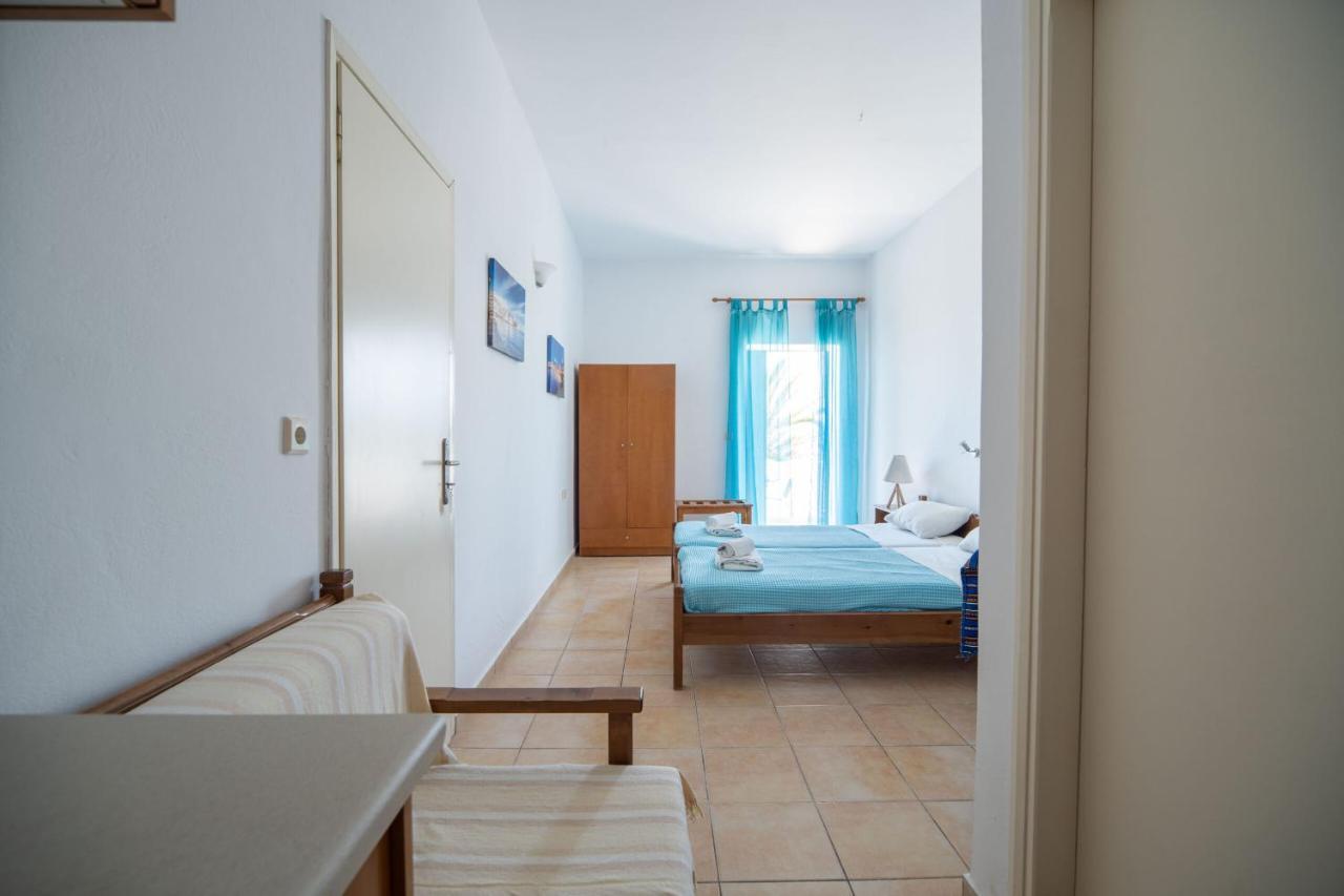 Milos Studios & Beach House Frangocastelo ภายนอก รูปภาพ
