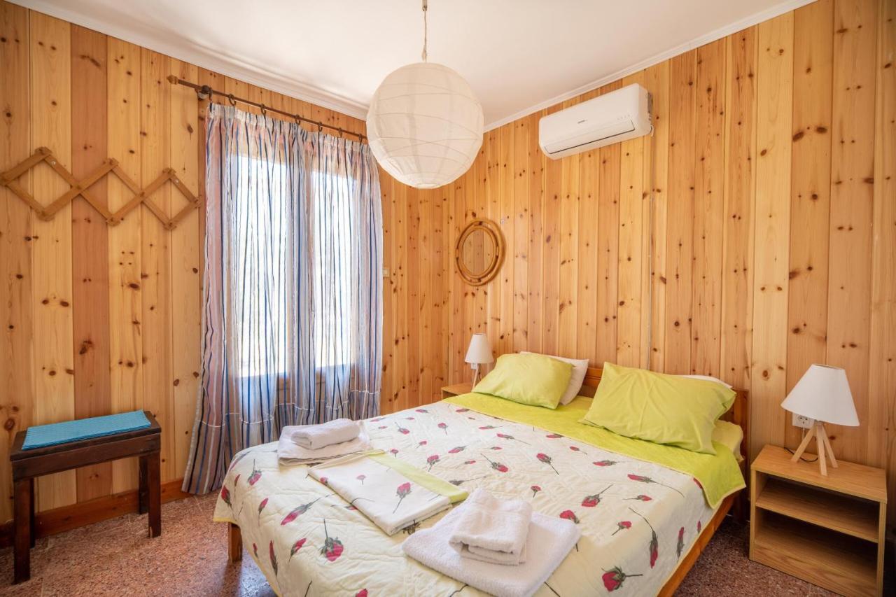 Milos Studios & Beach House Frangocastelo ภายนอก รูปภาพ