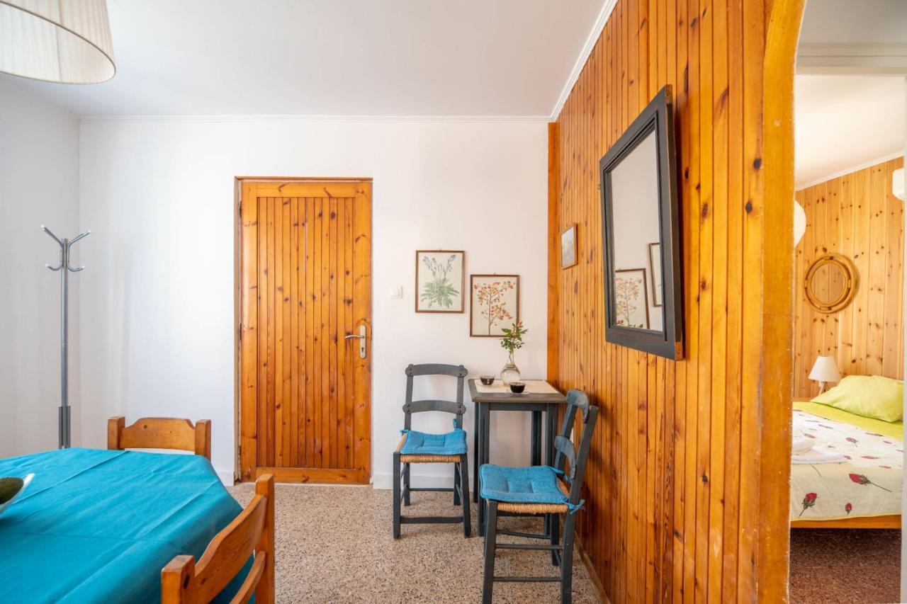 Milos Studios & Beach House Frangocastelo ภายนอก รูปภาพ