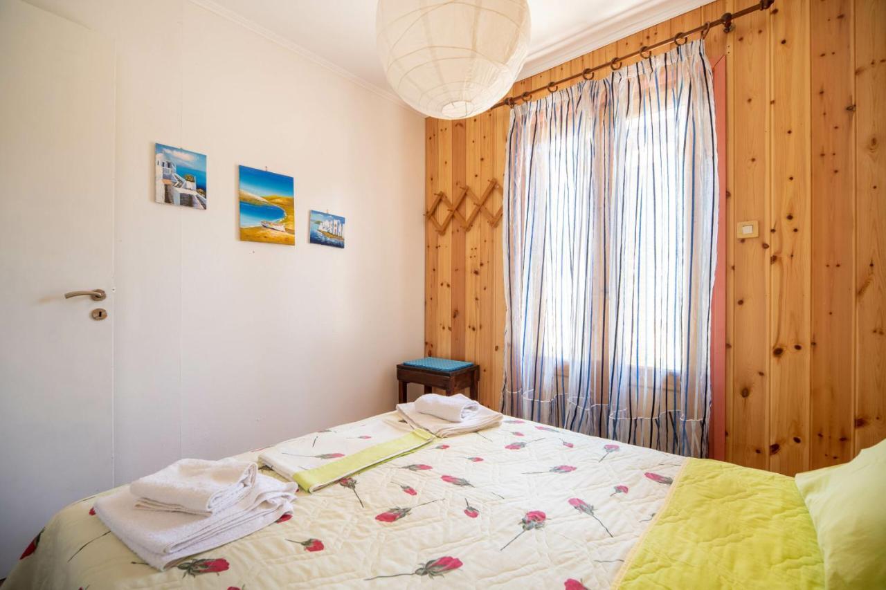Milos Studios & Beach House Frangocastelo ภายนอก รูปภาพ