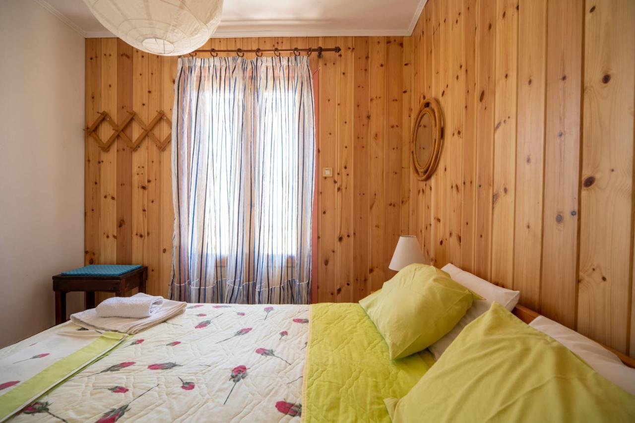 Milos Studios & Beach House Frangocastelo ภายนอก รูปภาพ