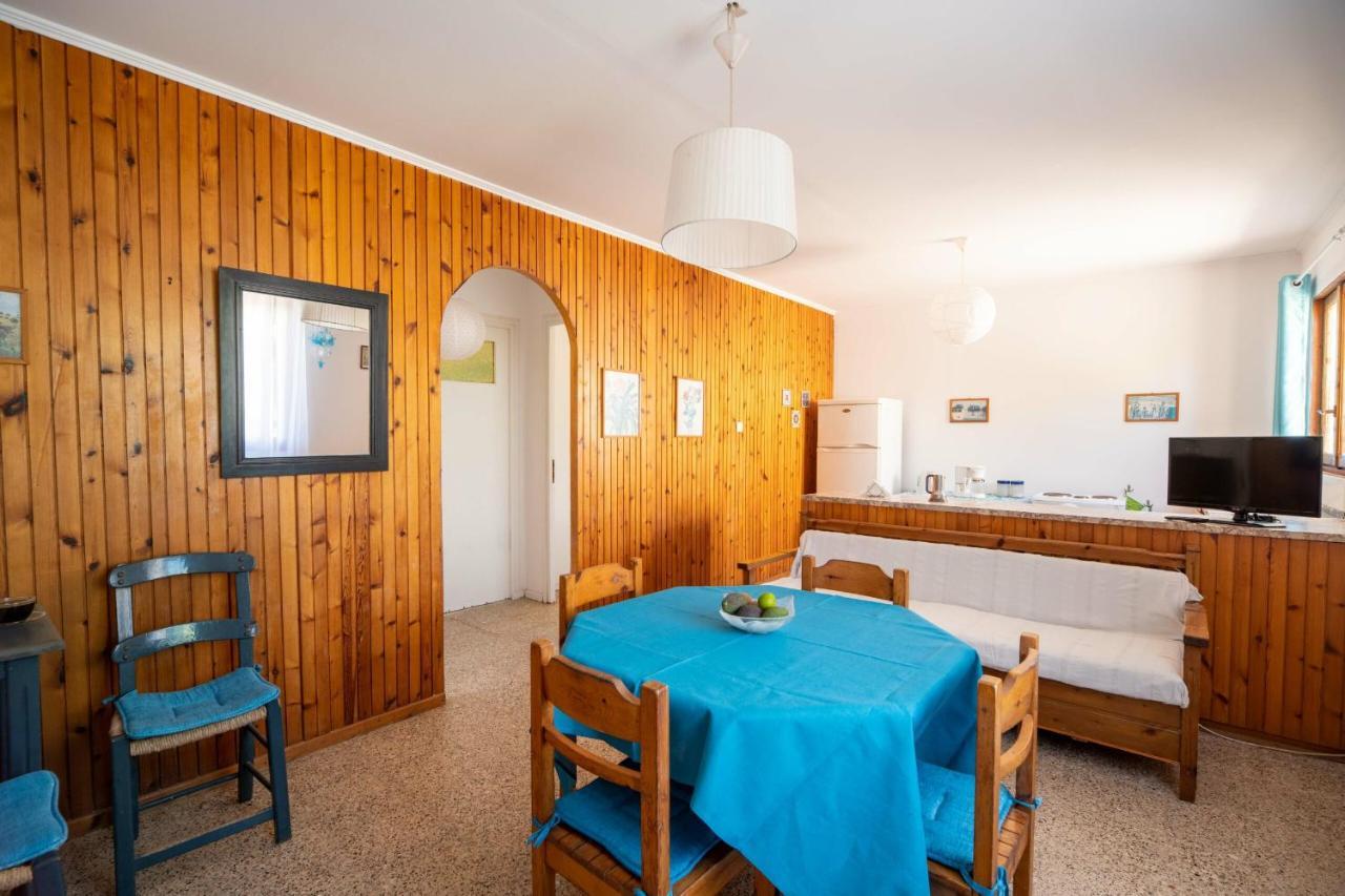 Milos Studios & Beach House Frangocastelo ภายนอก รูปภาพ
