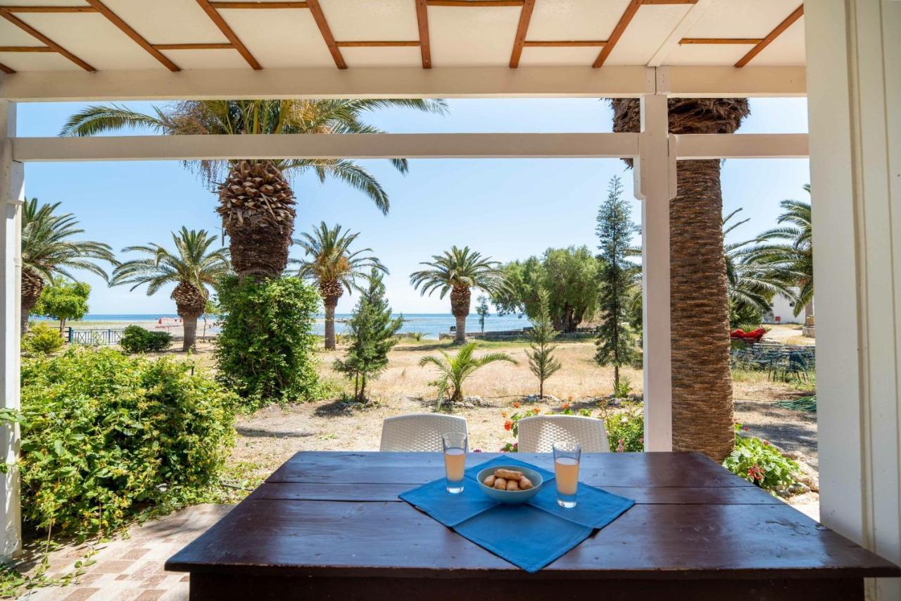 Milos Studios & Beach House Frangocastelo ภายนอก รูปภาพ
