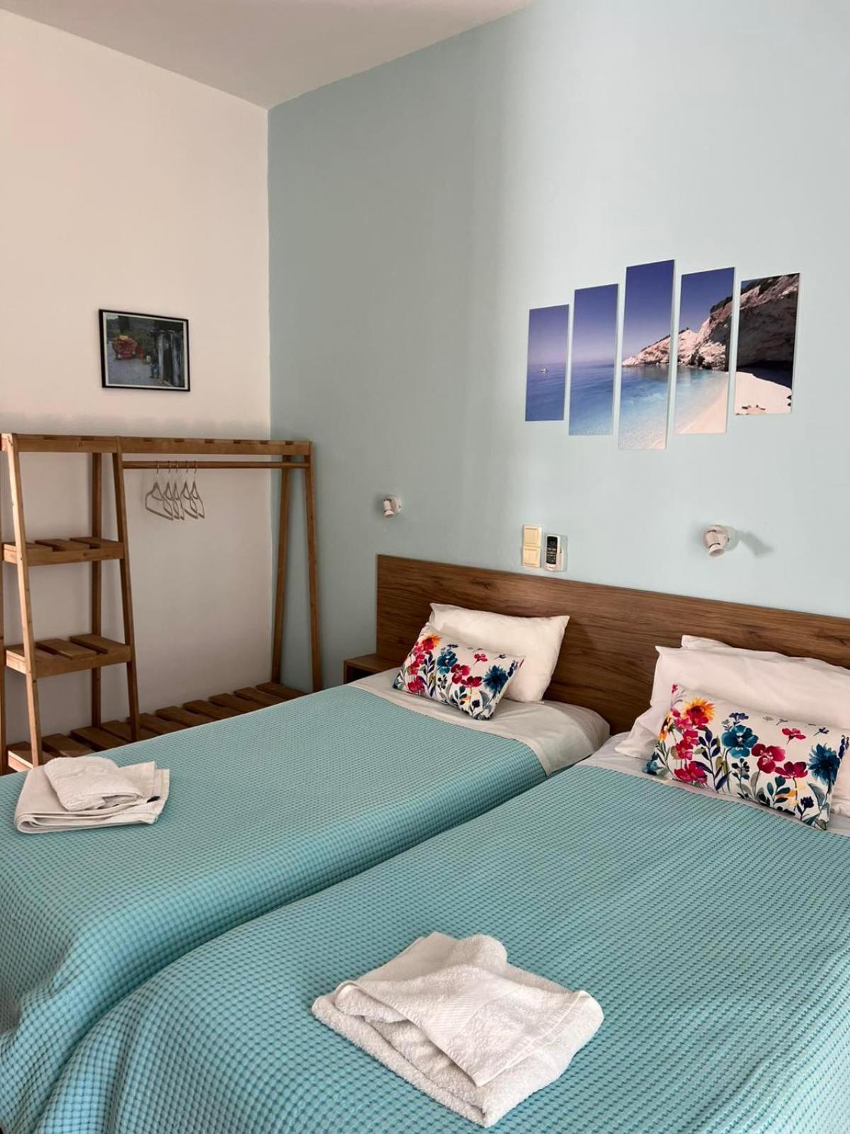Milos Studios & Beach House Frangocastelo ภายนอก รูปภาพ